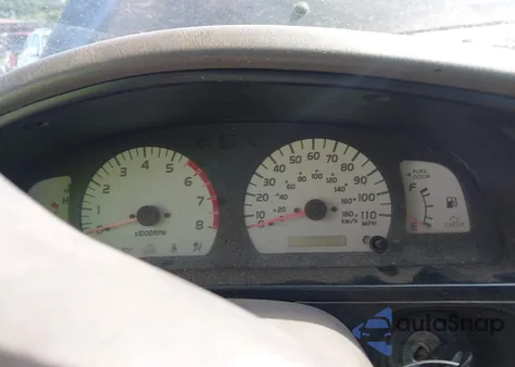 2002 Toyota Tacoma Base V6 из США, поврежденный, VIN 5TEWN72N02Z139979